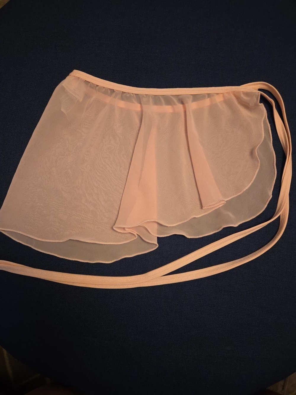 Capezio Ballet Pink Chiffon Wrap Dance Skirt PS Petite Small